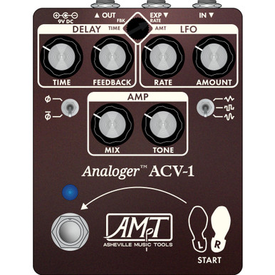 Asheville Music Tools ACV-1 Analog Chorus / Vibrato Pedal - Image 4