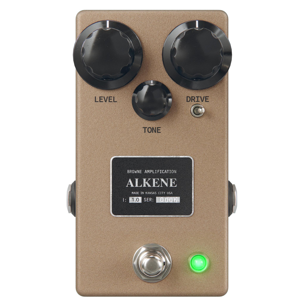 Browne Amplification Alkene Nashville Overdrive Pedal - Image 3