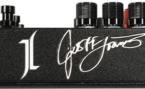 AllPedal Devils Triad Jeff Loomis Signature Distortion Boost Delay Reverb Pedal - Image 6