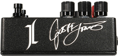 AllPedal Devils Triad Jeff Loomis Signature Distortion Boost Delay Reverb Pedal