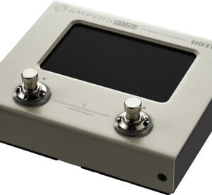 Hotone Ampero Mini Multi FX and Amp Modeller Pedal In Vanilla - Image 2