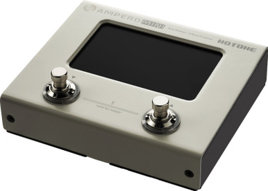 Hotone Ampero Mini Multi FX and Amp Modeller Pedal In Vanilla - Image 4