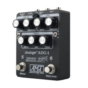 Asheville Music Tools ADG-1 Anologer Delay Pedal in Textured Black - Image 6
