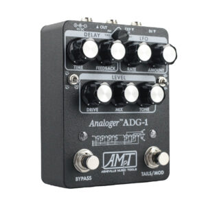 Asheville Music Tools ADG-1 Anologer Delay Pedal in Textured Black - Image 5