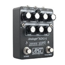 Asheville Music Tools ADG-1 Anologer Delay Pedal in Textured Black - Image 3