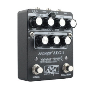 Asheville Music Tools ADG-1 Anologer Delay Pedal in Textured Black - Image 2