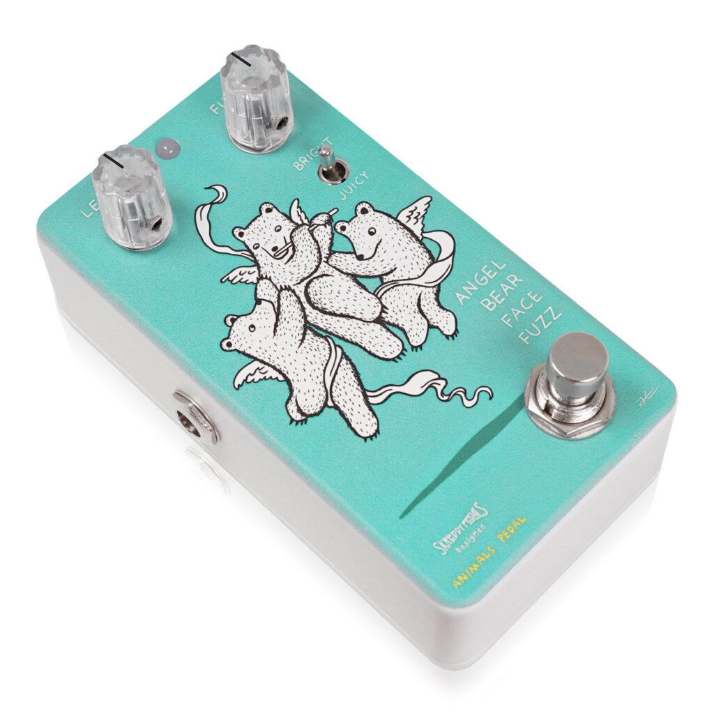 Animals Pedals Angel Bear Face Fuzz Pedal