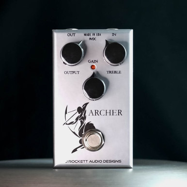 JRAD Archer Overdrive Pedal