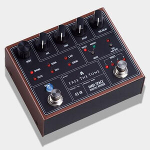 Free The Tone AS-1R Ambi Space Digital Reverb Pedal - Image 6