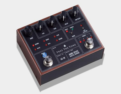 Free The Tone AS-1R Ambi Space Digital Reverb Pedal
