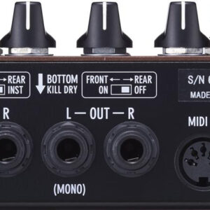 Free The Tone AS-1R Ambi Space Digital Reverb Pedal - Image 5