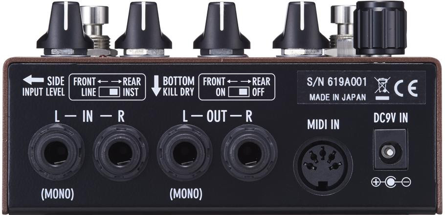 Free The Tone AS-1R Ambi Space Digital Reverb Pedal
