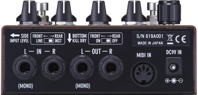Free The Tone AS-1R Ambi Space Digital Reverb Pedal - Image 4