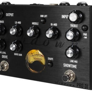Ashdown Pro Pre DI 5 band EQ - Transformer Isolated Studio Reference DI Pedal - Image 6