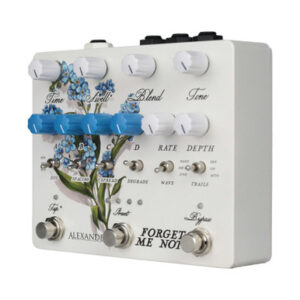 Alexander Pedals Forget Me Not Stereo Multi-Tap Delay Pedal - Image 6