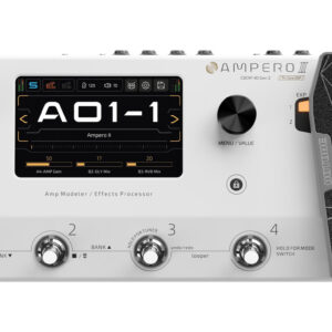 B Stock : Hotone Ampero II Multi-FX & Amp Modelling Pedal - 001 - Image 3