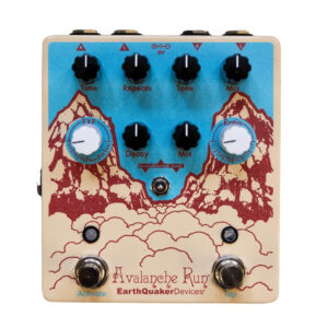 EarthQuaker Devices Avalanche Run V2 Stereo Reverb and Delay Pedal Custom Colourway - Image 1
