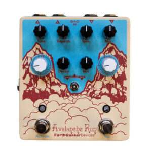 EarthQuaker Devices Avalanche Run V2 Stereo Reverb and Delay Pedal Custom Colourway - Image 3