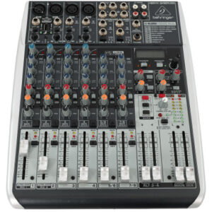 B Stock : Behringer QX1204USB Analog Mixer with Effects - 008