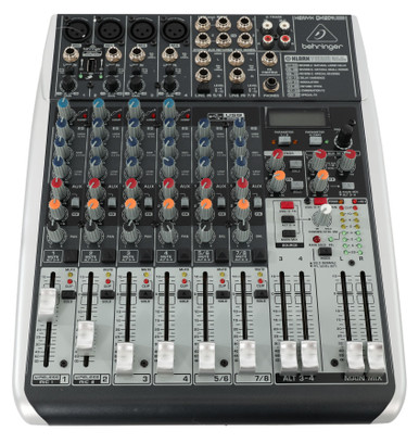 B Stock : Behringer QX1204USB Analog Mixer with Effects - 008