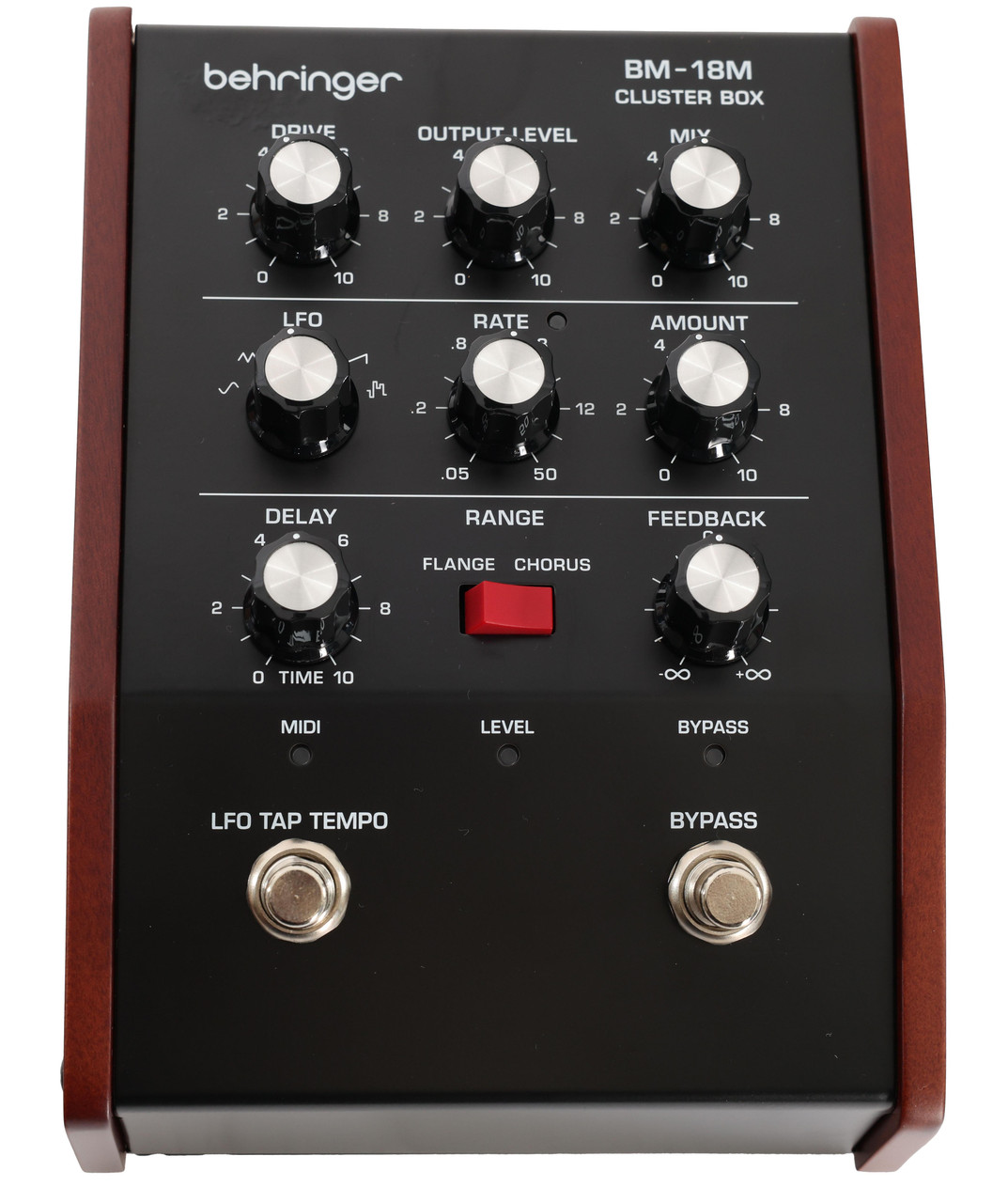 B Stock : Behringer BM-18M Cluster Box Analogue Modulation Pedal - 003"