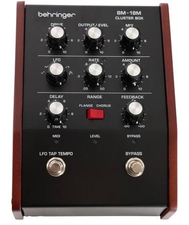B Stock : Behringer BM-18M Cluster Box Analogue Modulation Pedal - 003"