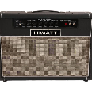B Stock : HIWATT T40/20 MKIII Combo Spring Reverb 2x12 Octapulse100-12 Black 003 - Image 3