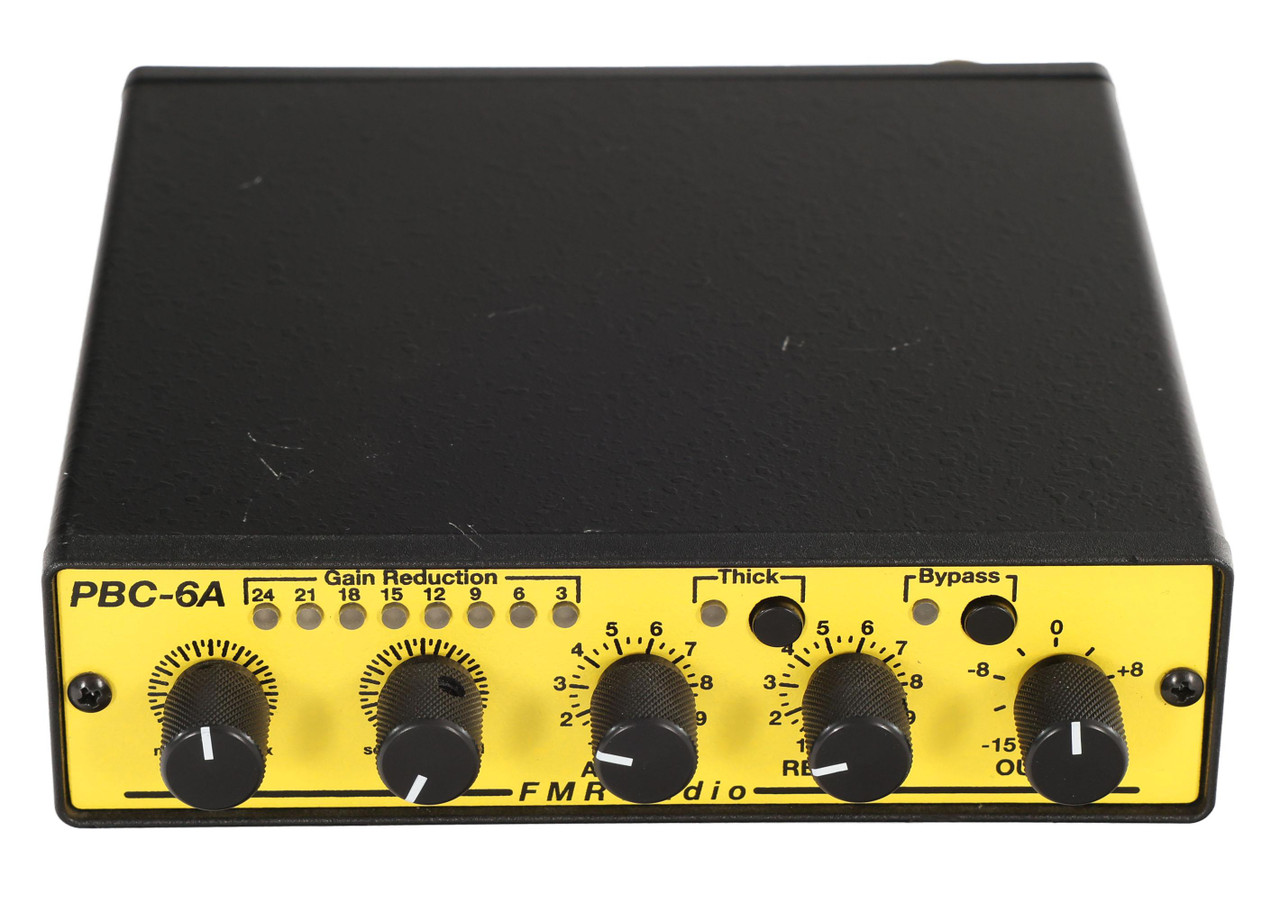 B Stock : FMR Audio PBC Vintage-y Mono Compressor - C6A