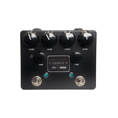 Browne Amplification The Carbon X Dual Overdrive Pedal