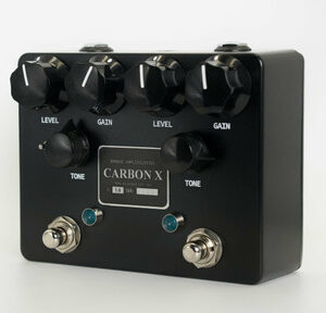 Browne Amplification The Carbon X Dual Overdrive Pedal - Image 2