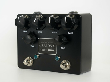 Browne Amplification The Carbon X Dual Overdrive Pedal - Image 4