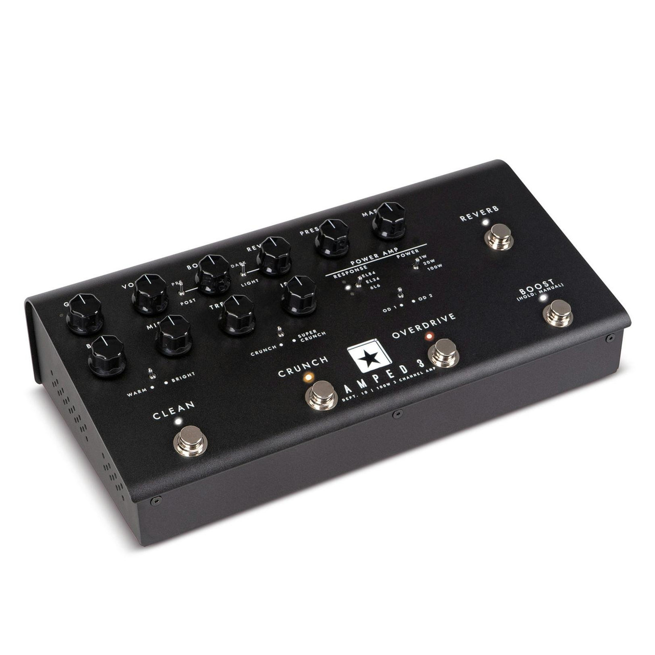 Blackstar AMPED 3 100w High-Gain Guitar Amp Pedal - Image 5