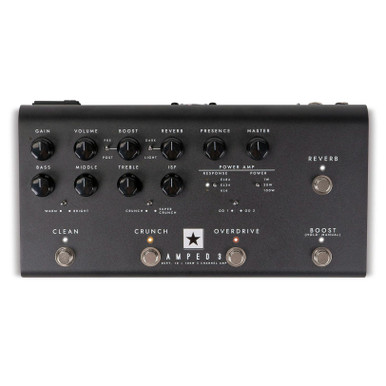 Blackstar AMPED 3 100w High-Gain Guitar Amp Pedal - Image 1