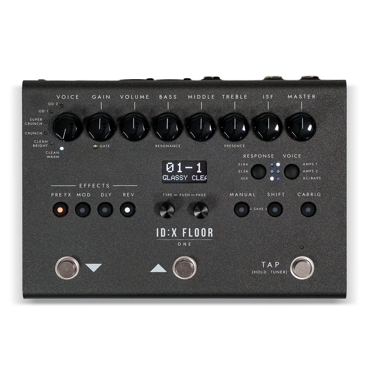 Blackstar ID:X Floor One Amp Modeller & Multi-FX Pedal - Image 3