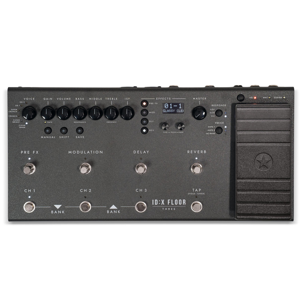 Blackstar ID:X Floor Three Amp Modeller & Multi-FX Pedal - Image 3