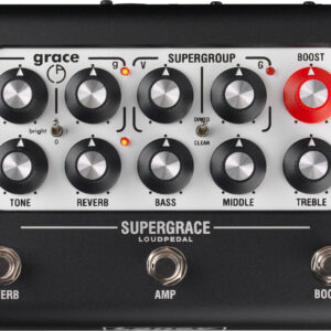 Laney Black Country Customs Supergrace Loudpedal Billy Corgan 60W Guitar Amp Pedal - Image 3