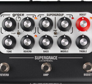 Laney Black Country Customs Supergrace Loudpedal Billy Corgan 60W Guitar Amp Pedal - Image 1