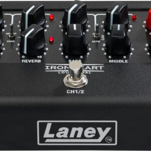 Laney Black Country Customs - IRONHEART LOUDPEDAL - Boutique Guitar Amplifier Pedal - 60W - Martin Miller - Image 5