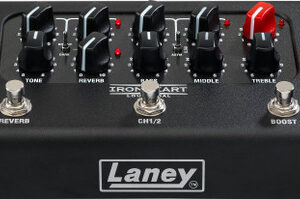 Laney Black Country Customs - IRONHEART LOUDPEDAL - Boutique Guitar Amplifier Pedal - 60W - Martin Miller - Image 2
