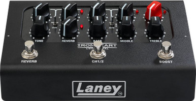 Laney Black Country Customs - IRONHEART LOUDPEDAL - Boutique Guitar Amplifier Pedal - 60W - Martin Miller - Image 4