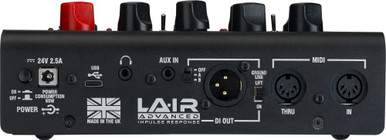 Laney Black Country Customs - IRONHEART LOUDPEDAL - Boutique Guitar Amplifier Pedal - 60W - Martin Miller