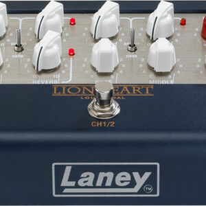 Laney Black Country Customs - LIONHEART LOUDPEDAL - Boutique Guitar Amplifier Pedal - 60W - Tom Quayle - Image 5