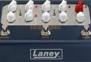 Laney Black Country Customs - LIONHEART LOUDPEDAL - Boutique Guitar Amplifier Pedal - 60W - Tom Quayle - Image 2
