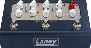 Laney Black Country Customs - LIONHEART LOUDPEDAL - Boutique Guitar Amplifier Pedal - 60W - Tom Quayle - Image 4