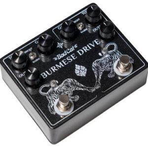 Bad Cat Burmese Dual Vintage Overdrive Pedal - Image 4