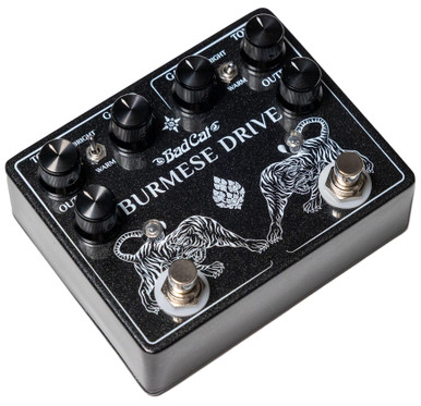 Bad Cat Burmese Dual Vintage Overdrive Pedal