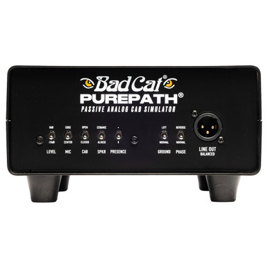 Bad Cat Purepath Passive Analogue Cab Simulator & Loadbox
