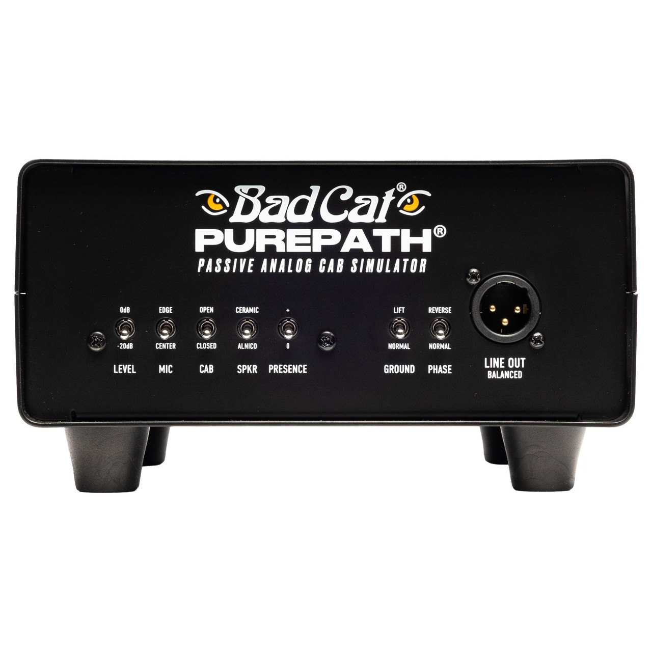 Bad Cat Purepath Passive Analogue Cab Simulator & Loadbox - Image 3