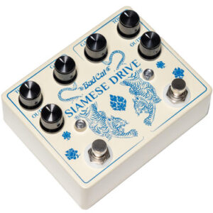 Bad Cat Siamese Dual Harmonic Overdrive Pedal - Image 4