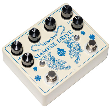Bad Cat Siamese Dual Harmonic Overdrive Pedal